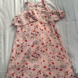 Zunie Pink Floral Kids dress